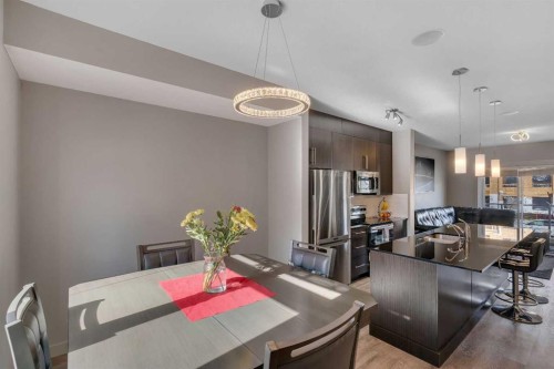 293 Skyview Ranch Road Ne, Calgary, AB - Indoor Photo Showing Dining Room