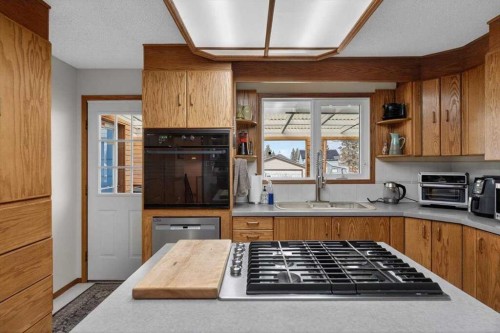 382 Ellis Crescent Se, High River, AB - Indoor Photo Showing Kitchen