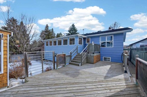 382 Ellis Crescent Se, High River, AB - Outdoor With Deck Patio Veranda With Exterior