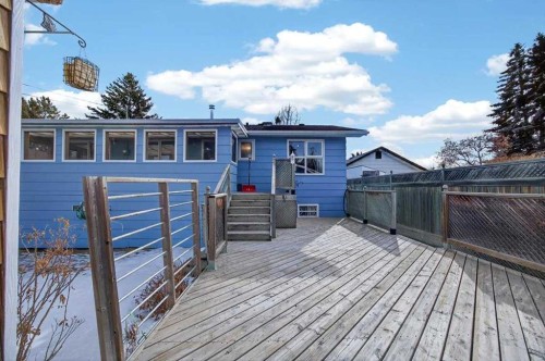 382 Ellis Crescent Se, High River, AB - Outdoor With Deck Patio Veranda