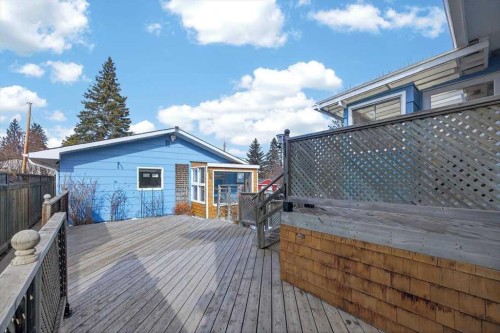 382 Ellis Crescent Se, High River, AB - Outdoor With Deck Patio Veranda