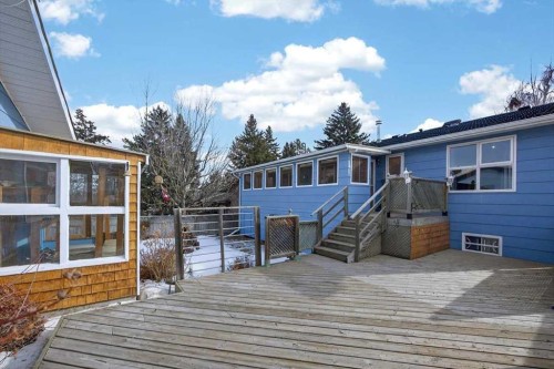 382 Ellis Crescent Se, High River, AB - Outdoor With Deck Patio Veranda