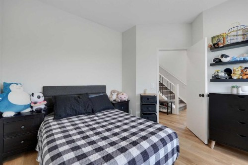 84 Magnolia Common Se, Calgary, AB - Indoor Photo Showing Bedroom