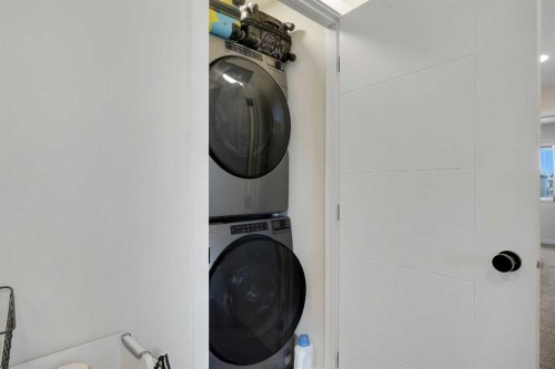 84 Magnolia Common Se, Calgary, AB - Indoor Photo Showing Laundry Room