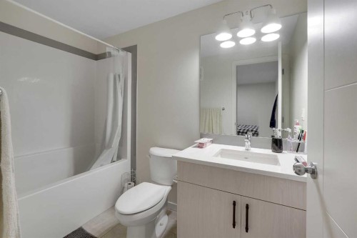 84 Magnolia Common Se, Calgary, AB - Indoor Photo Showing Bathroom