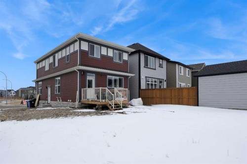 84 Magnolia Common Se, Calgary, AB - Outdoor