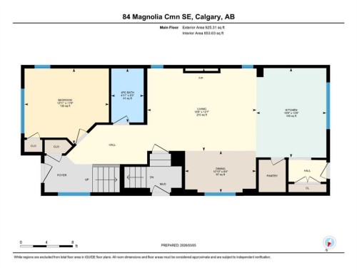 84 Magnolia Common Se, Calgary, AB - Other