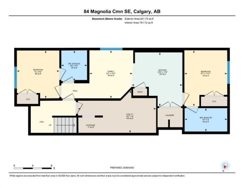 84 Magnolia Common Se, Calgary, AB - Other