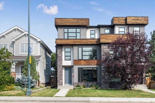 2316 22 Street Nw, Calgary, AB - Outdoor With Facade