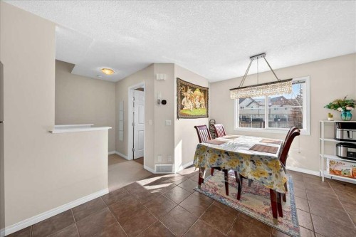 99 Copperfield Court Se, Calgary, AB - Indoor Photo Showing Dining Room