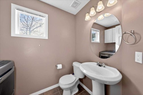 99 Copperfield Court Se, Calgary, AB - Indoor Photo Showing Bathroom