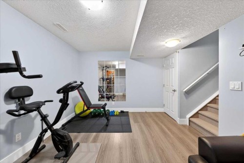99 Copperfield Court Se, Calgary, AB - Indoor Photo Showing Gym Room
