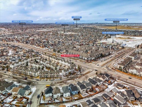 99 Copperfield Court Se, Calgary, AB - Outdoor With View