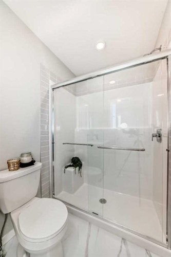 142 Sora Gardens Se, Calgary, AB - Indoor Photo Showing Bathroom