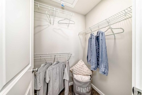 142 Sora Gardens Se, Calgary, AB - Indoor With Storage