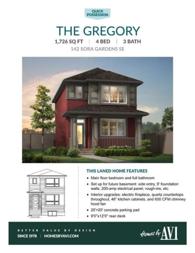 142 Sora Gardens Se, Calgary, AB - Other