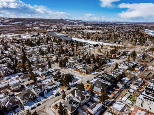 5212 22 Avenue Nw, Calgary, AB - Outdoor With View