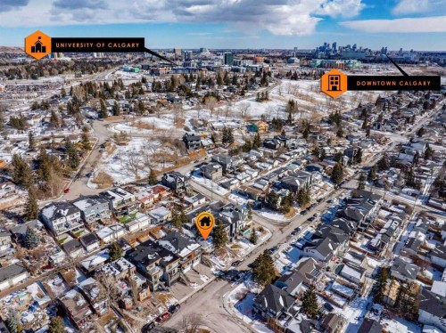 5212 22 Avenue Nw, Calgary, AB - Outdoor With View