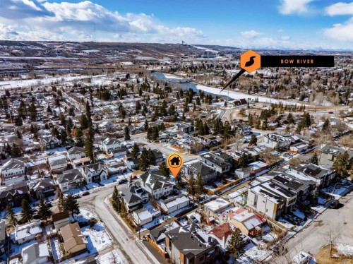 5212 22 Avenue Nw, Calgary, AB - Outdoor With View