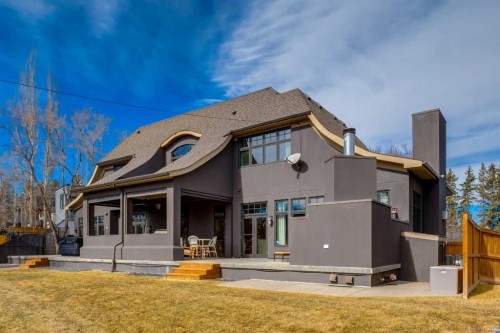 623 Madison Avenue Sw, Calgary, AB - Outdoor With Deck Patio Veranda