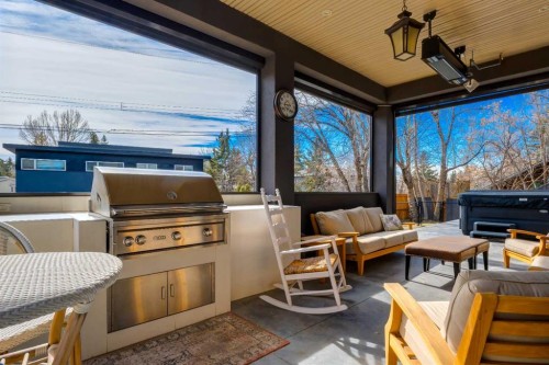 623 Madison Avenue Sw, Calgary, AB - Outdoor With Deck Patio Veranda With Exterior