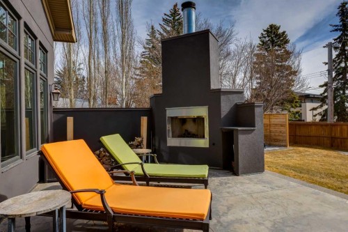 623 Madison Avenue Sw, Calgary, AB - Outdoor With Deck Patio Veranda