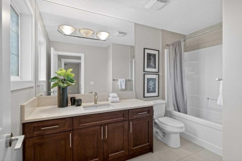 26 Sage Meadows Way Nw, Calgary, AB - Indoor Photo Showing Bathroom