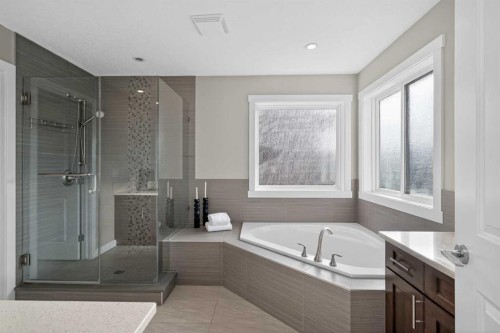 26 Sage Meadows Way Nw, Calgary, AB - Indoor Photo Showing Bathroom