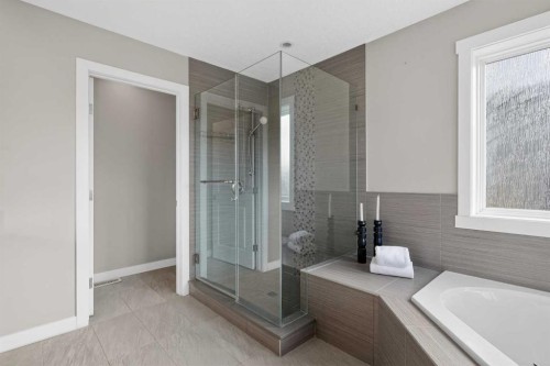 26 Sage Meadows Way Nw, Calgary, AB - Indoor Photo Showing Bathroom