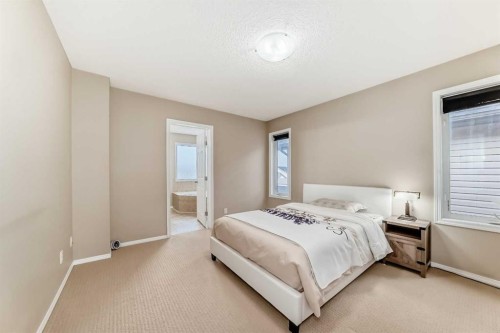 136 Everglen Road Sw, Calgary, AB - Indoor Photo Showing Bedroom