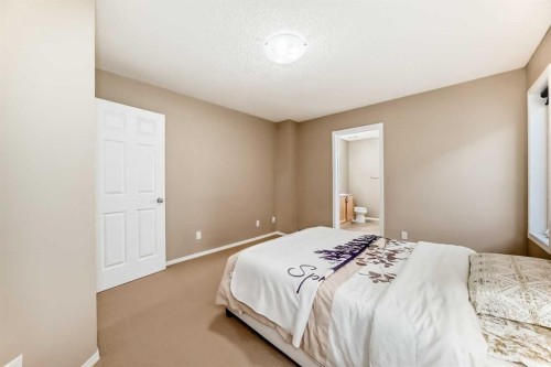 136 Everglen Road Sw, Calgary, AB - Indoor Photo Showing Bedroom