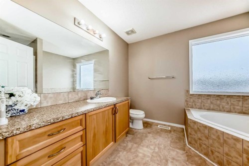 136 Everglen Road Sw, Calgary, AB - Indoor Photo Showing Bathroom