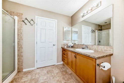 136 Everglen Road Sw, Calgary, AB - Indoor Photo Showing Bathroom