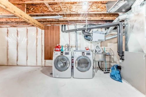 136 Everglen Road Sw, Calgary, AB - Indoor Photo Showing Laundry Room
