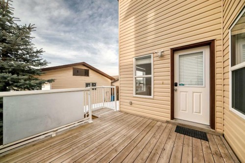 136 Everglen Road Sw, Calgary, AB - Outdoor With Deck Patio Veranda With Exterior