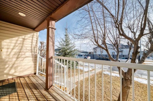 136 Everglen Road Sw, Calgary, AB - Outdoor With Deck Patio Veranda