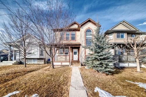 136 Everglen Road Sw, Calgary, AB - Outdoor With Facade