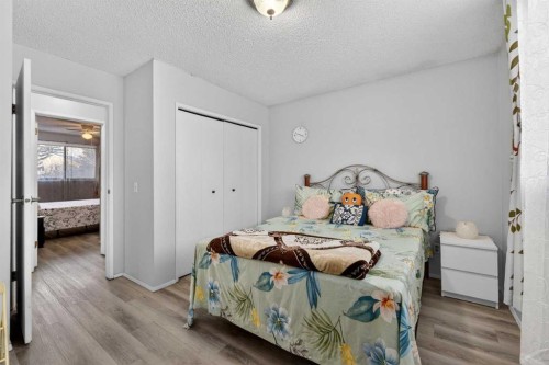 195 Fallswater Road Ne, Calgary, AB - Indoor Photo Showing Bedroom