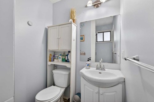 195 Fallswater Road Ne, Calgary, AB - Indoor Photo Showing Bathroom