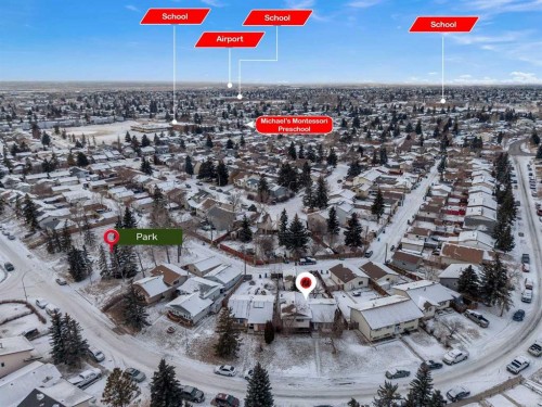 195 Fallswater Road Ne, Calgary, AB - Outdoor With View