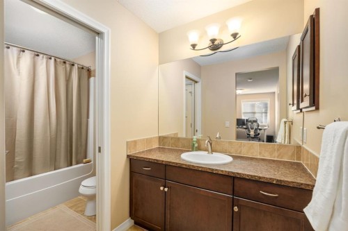 596 Everbrook Way Sw, Calgary, AB - Indoor Photo Showing Bathroom