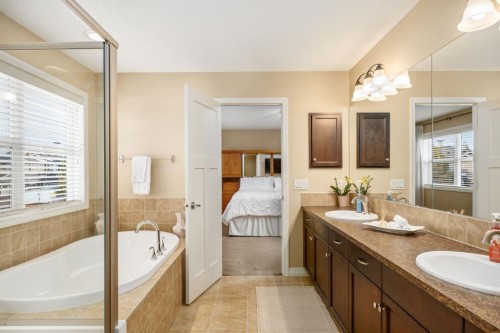 596 Everbrook Way Sw, Calgary, AB - Indoor Photo Showing Bathroom