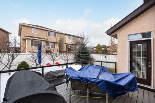 596 Everbrook Way Sw, Calgary, AB - Outdoor With Deck Patio Veranda