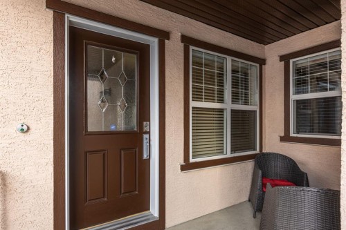 596 Everbrook Way Sw, Calgary, AB - Outdoor With Deck Patio Veranda With Exterior