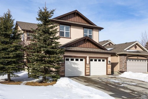 596 Everbrook Way Sw, Calgary, AB - Outdoor With Facade