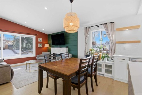 428 Queen Anne Way Se, Calgary, AB - Indoor