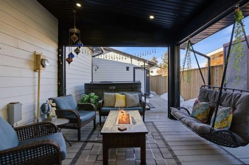 428 Queen Anne Way Se, Calgary, AB - Outdoor With Deck Patio Veranda With Exterior