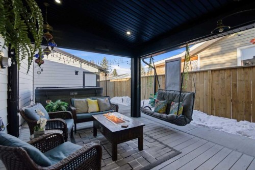 428 Queen Anne Way Se, Calgary, AB - Outdoor With Deck Patio Veranda With Exterior