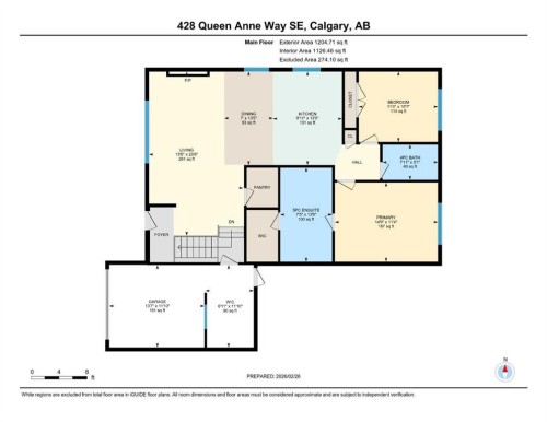 428 Queen Anne Way Se, Calgary, AB - Other