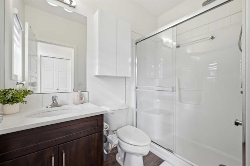 15 Corner Meadows Common Ne, Calgary, AB - Indoor Photo Showing Bathroom